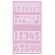 37-20 POPプレート 数字3サイズ組み