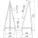木製イーゼル MS549