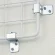 ネットパネル ネット用壁面取付金具(バラ1ヶ)
