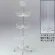 回転3段カゴ什器 3段カゴ什器