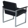 応接イス 1人掛 ブラック