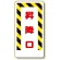 足場関係標識 昇降口 (330-05)