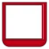 ポケット胸章 60×60 赤 安全ピンのみ (368-15)