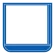 ポケット胸章 60×60 青 安全ピンのみ (368-16)