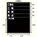 撮影用黒板 工事名/工種/位置/測点/寸法略図 (縦型) (373-07)
