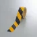反射トラテープ (セパ付) 黒/黄 45mm幅×10m巻 (374-05)