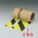 蛍光ノンスリップテープ 3m巻 黄/黒 100mm (374-44)