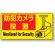 ステッカー 防犯カメラ設置 (5枚1組) (802-64)