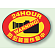 反射ステッカー 24HOUR防犯装置作動中 (5枚1組) (802-66)