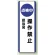 短冊型標識 (タテ) 360×120 青 点検中操作禁止 (810-88)