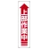 たれ幕 ターポリン 1800×450 上部作業中 (822-11A)