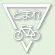 道路表示シート とまれ 合成ゴム 800×800 白 (835-002W)