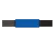差替え式ピンレスゴム腕章 青 (848-54)