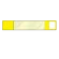 差込式ワンタッチ腕章 黄 (848-62)