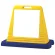 サインキューブ 白無地 イエロー 片面 (874-151A)