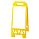フロアユニスタンド ステッカー貼り (白無地) (黄) 868-49AY