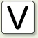V