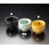 陶器・花の和珍味入 青磁(W26718)