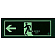 ■消灯時／避難口誘導標識（蓄光）