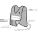 ■反射両面表示付ベスト 写真(色・内容はご確認下さい)
