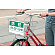 ■使用例／自転車かご用標識(反射印刷)