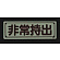 ■消灯時／蓄光ステッカー