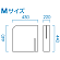 ■寸法図Mサイズ