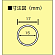 ■寸法図／二重カン (小)