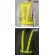 LED反射ベスト 黄 黄 (379-641)