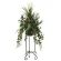 光触媒 人工観葉植物 造花 グリーンスタンドユッカ1.35 (高さ135cm) (2005A400)