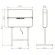 ■寸法図:ADO-207T-LED