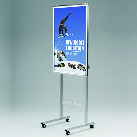 ポスタースタンド A1 ステン 片面 屋内用 291