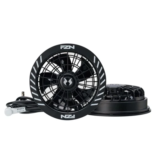 ファン2個・ケーブルセット30V仕様 (HO-2272) - 安全用品・工事看板 ファン2個・ケーブルセット30V仕様 (HO-2272) - 安全用品・工事看板