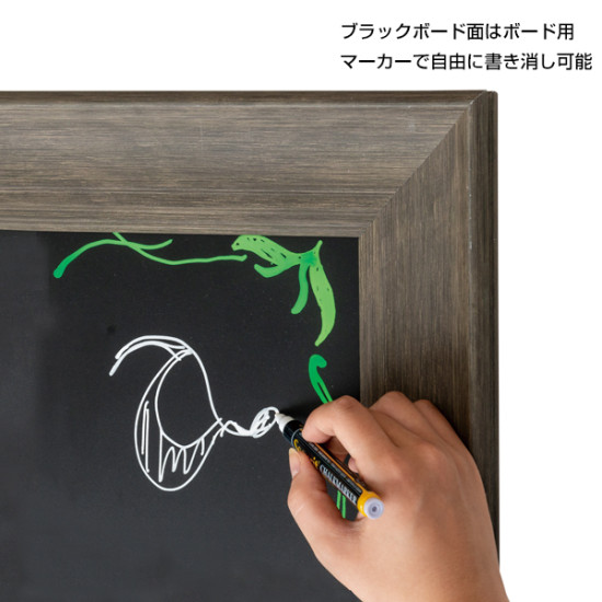 NYワイドコルク&ブラックボード A1 ホワイト (62041A1W)