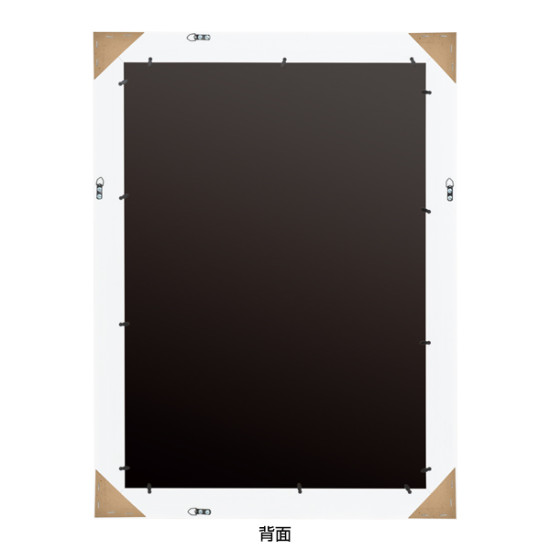 NYワイドコルク&ブラックボード A1 ホワイト (62041A1W)