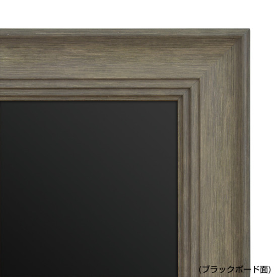 NYワイドコルク&ブラックボード B1 グレー (62041B1G)