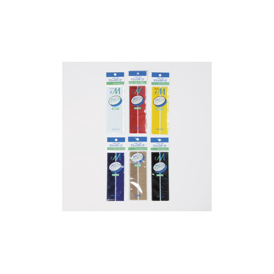 マジックテープ 角 ホワイト (13008WHT)