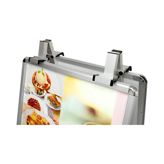 アルミフリーイーゼル A1～A0パネル 両面 (AFEZ600R)