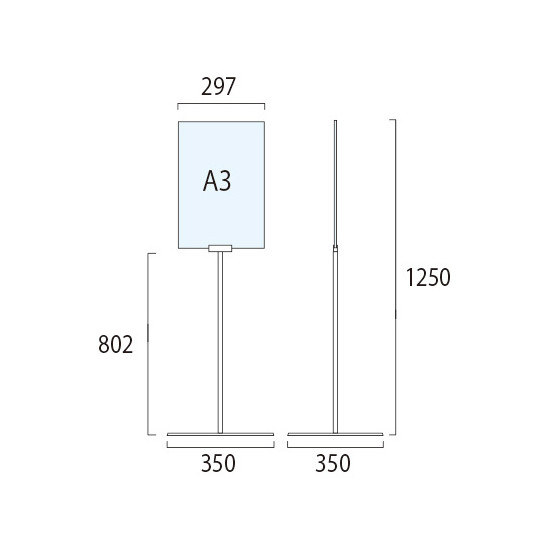 ■寸法図（透明ケース付き）