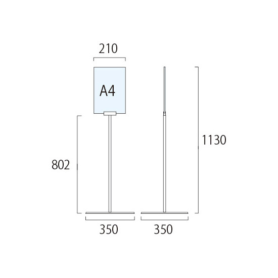 ■寸法図（透明ケース付き）