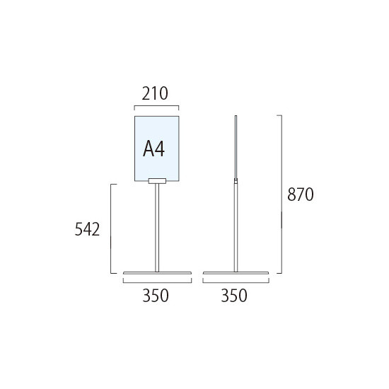 ■寸法図（透明ケース付き）