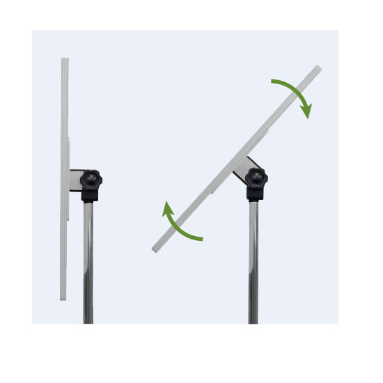 エコポケットポール 80タイプ A4 ホワイト (EPPO-80A4)