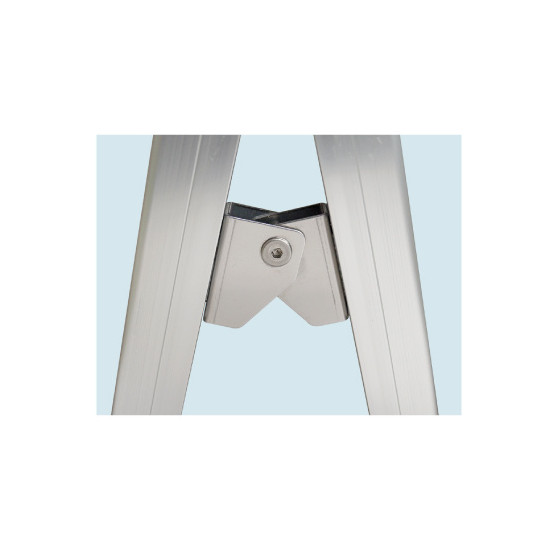 フラットオープンスタンド看板 A1ヨコ ブラック 両面 (BFOSK-A1YR)