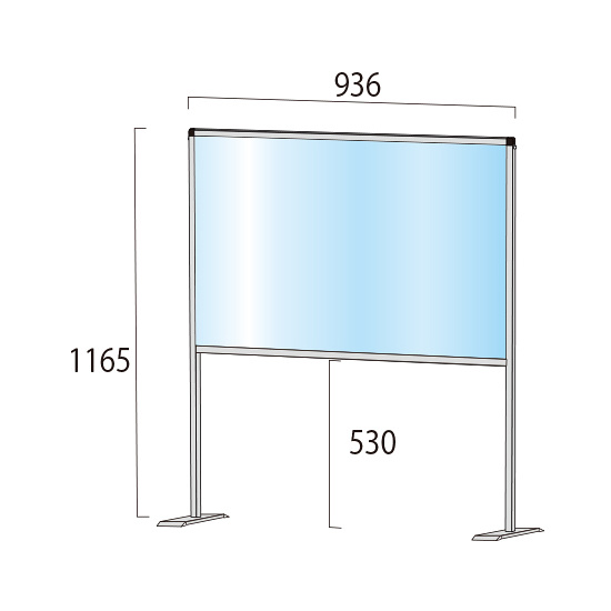 ■600×900(ハイタイプ) 寸法図