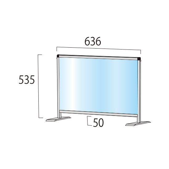 ■450×600(ロウタイプ) 寸法図