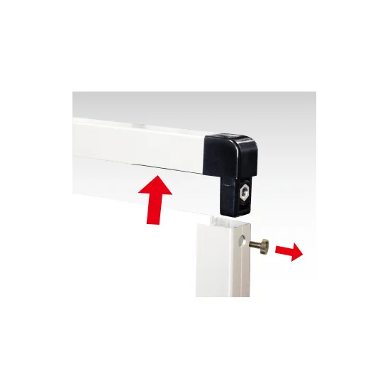 屋外ポールサインスタンド A3縦縦(A1ハーフ) ブラック 片面 (BOPSS-A3TTK)