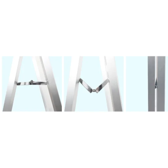 PSSK ポスター用スタンド看板 B2ヨコ ブラック/シルバー 両面 (PSSK-B2YRB)