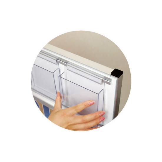 ■パンフレットケースケース寸法図