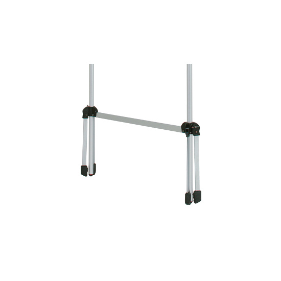 クイックロックサインQS(2本脚) QW-120 1200mm 両面 (A1621***)