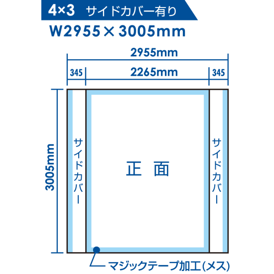 楽々!バックパネルスタンド 4×3 ハイタイプ (W2265×H3005) ※器具のみ 楽々!バックパネルスタンド 4×3 ハイタイプ (W2265×H3005) ※器具のみ